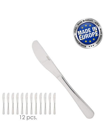 Cuchillo Pala Untar Matisse 18/10 Caja 12 unidades