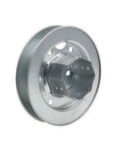 Disco Persiana Metalico Espiga Metalica 150x60 Cinta 22 mm.