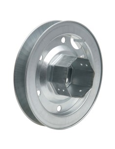 Disco Persiana Metalico Espiga Metalica 180x60 mm. Cinta 18/22 mm.