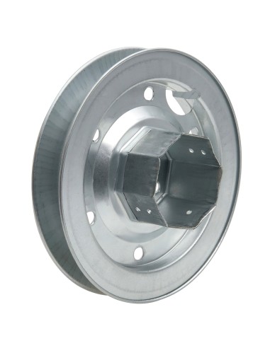 Disco Persiana Metalico Espiga Metalica 180x60 mm. Cinta 18/22 mm.