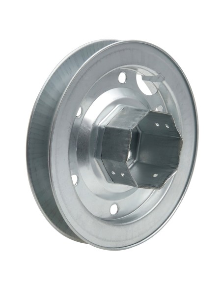 Disco Persiana Metalico Espiga Metalica 180x60 mm. Cinta 18/22 mm.