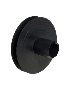 Disco Persiana Plastico Espiga Metalica 136x40 mm. Cinta 14 mm.