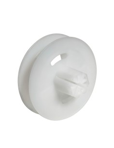 Disco Persiana Plastico Octogonal 130x40 mm. Cinta 22 mm.