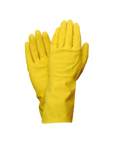 Guantes Latex 100% Basic Domesticos M