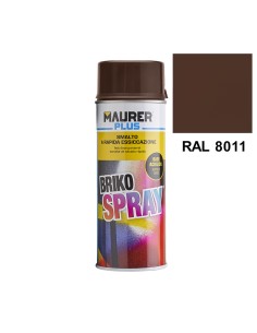 Spray Pintura Marron Nuez 400 ml.
