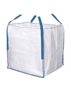 Saco Obra Big Bag Rafia 90x90x90cm. Carga máxima seg. 1.000Kg.