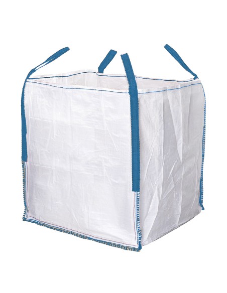 Saco Obra Big Bag Rafia 90x90x90cm. Carga máxima seg. 1.000Kg.