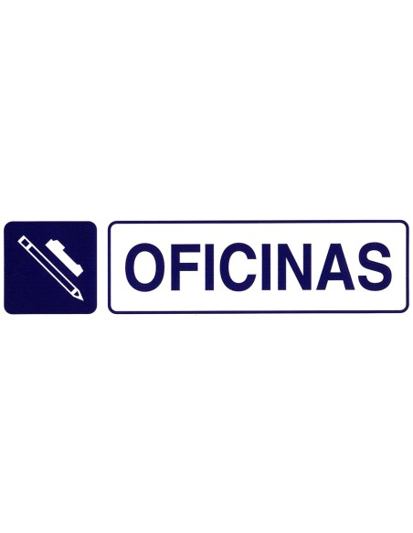 Rotulo Adhesivo 250x63 mm. Oficinas