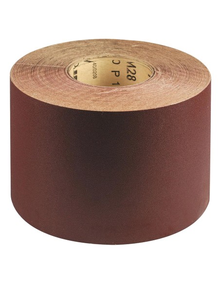 Lija Corindón Profesional 120 mm. x 50 m. Grano 80