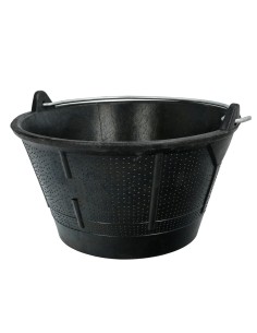 Cubo Obra Goma Italiano 10 l. Wolfpack