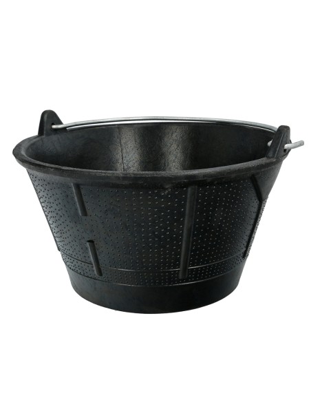 Cubo Obra Goma Italiano 10 l. Wolfpack