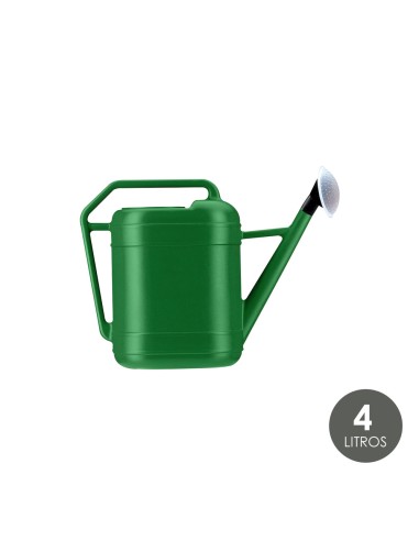Regadera Plastico Saturnia 4 litros