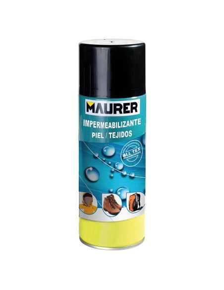 Spray Impermeabilizante Piel y Tejidos 400 ml.
