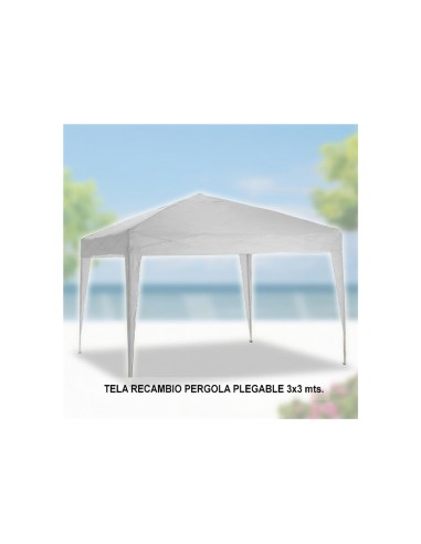 Tela Recambio para pergola Plegable aluminio