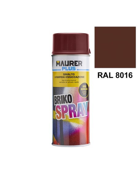 Spray Pintura Caoba (Mogamo) 400 ml.