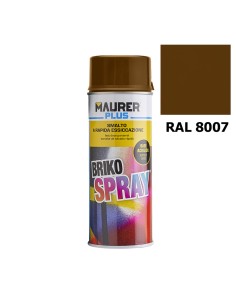 Spray Pintura Marron Ciervo 400ml