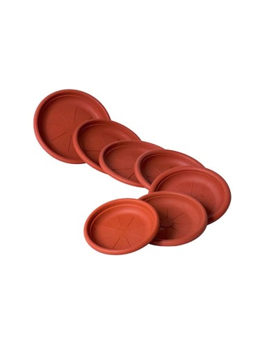 Plato Para Macetas 16x1,2 cm.