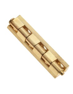 Bisagra Desmontable Con Pasador Latonado