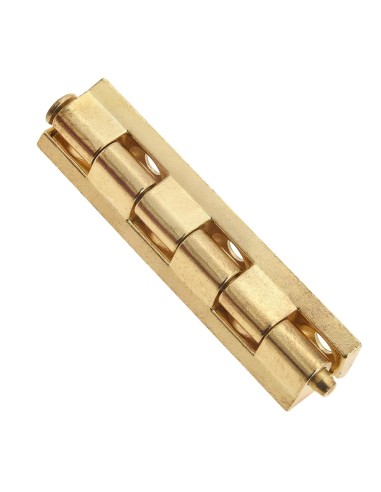 Bisagra Desmontable Con Pasador Latonado