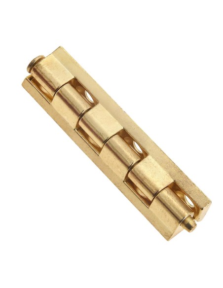 Bisagra Desmontable Con Pasador Latonado