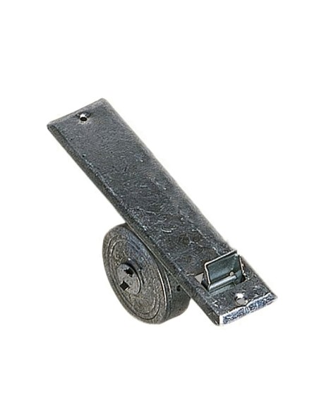 Recogedor Persiana Metal Sin Placa Frente Natural