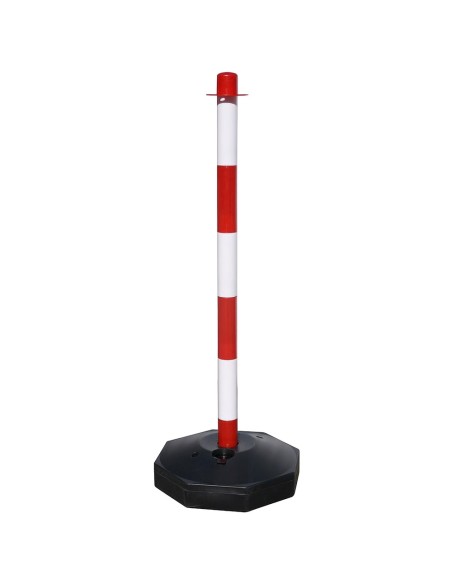 Poste Para Cadena Plastico 90 cm. Con Base