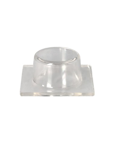 Tope Puerta Wolfpack Adhesivo Transparente