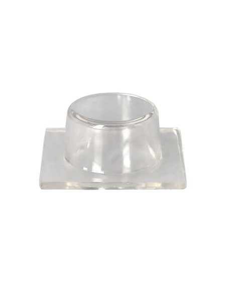 Tope Puerta Wolfpack Adhesivo Transparente