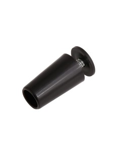 Tope Persiana Con Tornillo 40 mm. Marrón