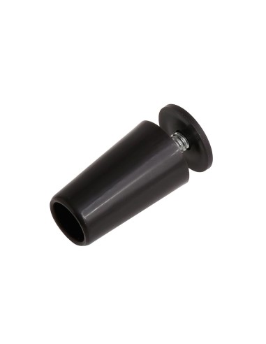 Tope Persiana Con Tornillo 40 mm. Marrón