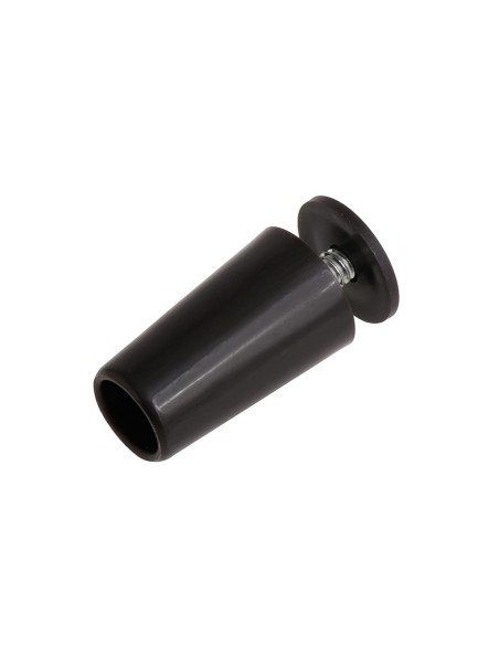 Tope Persiana Con Tornillo 40 mm. Marrón
