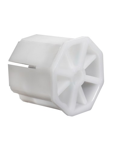 Capsula Persiana Plastico Sin Espiga Para Eje 60 mm.