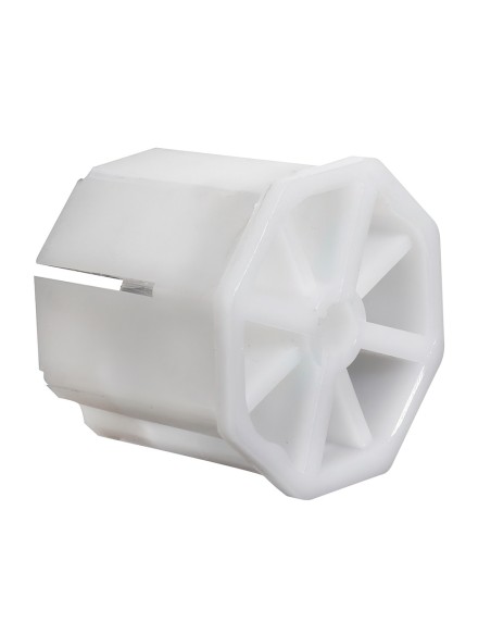 Capsula Persiana Plastico Sin Espiga Para Eje 60 mm.