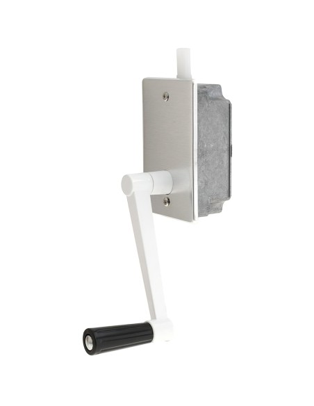 Torno Elevacion Persiana Empotrar Aluminio