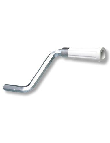 Manivela Para Torno Persiana Corta Blanca