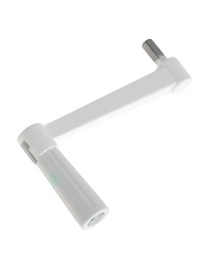 Manivela Para Torno Persiana Blanco