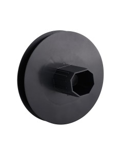 Disco Persiana Plastico Espiga Metalica 120x40 mm. Cinta 14 mm.