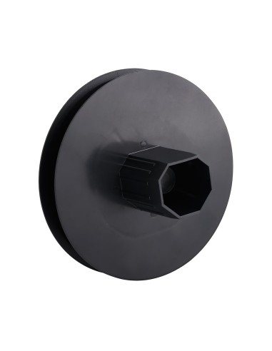 Disco Persiana Plastico Espiga Metalica 120x40 mm. Cinta 14 mm.