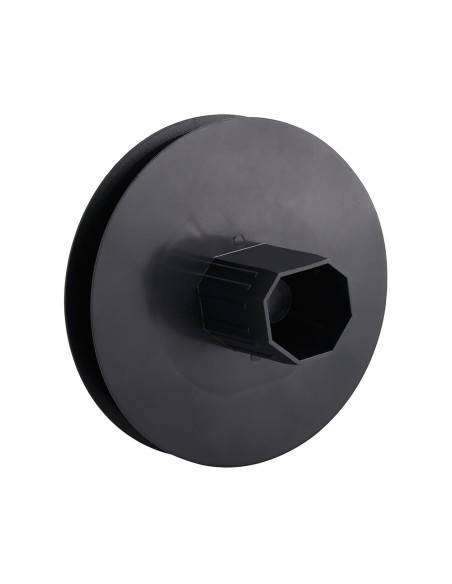 Disco Persiana Plastico Espiga Metalica 120x40 mm. Cinta 14 mm.