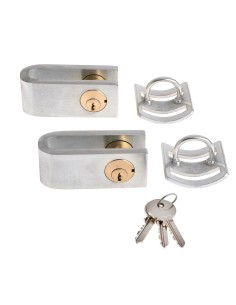 Juego Cerrojos Cierre Tijera 40 mm.
