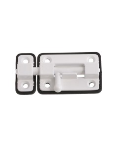 Pasador Wolfpack Base Plástico 50mm Blanco