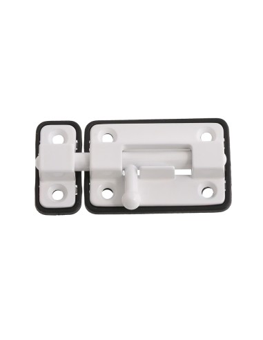 Pasador Wolfpack Base Plástico 50mm Blanco