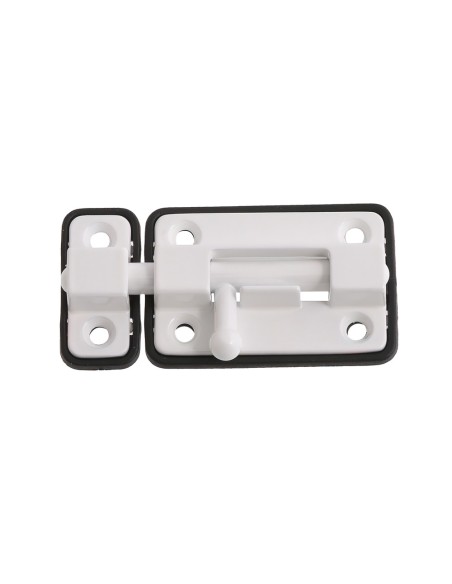 Pasador Wolfpack Base Plástico 50mm Blanco