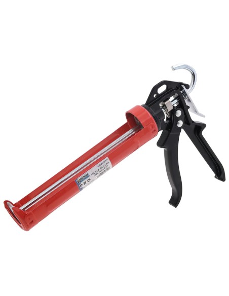 Pistola Silicona Profesional Roja / Negra Profesional