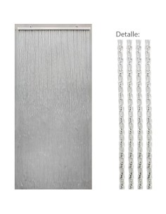 Cortina Puerta 90 Tiras PVC 90x200 cm.