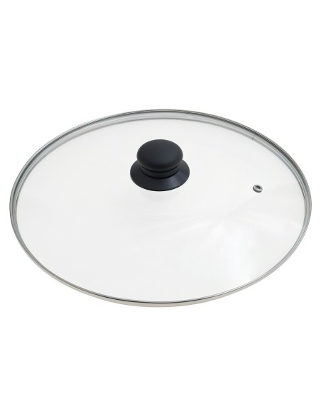 Tapadera de Cristal para Sartén 30cm