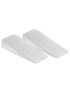 Cuñas para Puerta Transparentes (Blister 2 unidades)