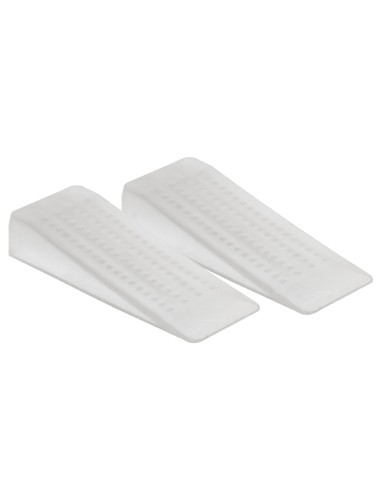 Cuñas para Puerta Transparentes (Blister 2 unidades)