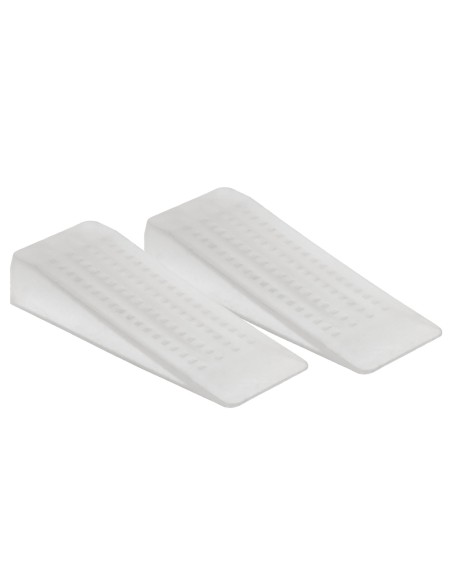Cuñas para Puerta Transparentes (Blister 2 unidades)