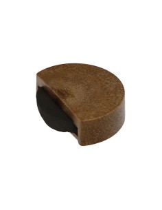 Tope Puerta Adhesivo Silencioso Color Madera